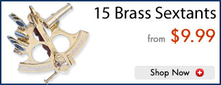 Brass Sextants