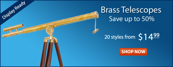 Brass Telescopes
