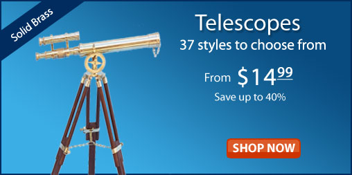 Brass Telescopes and Spyglasses