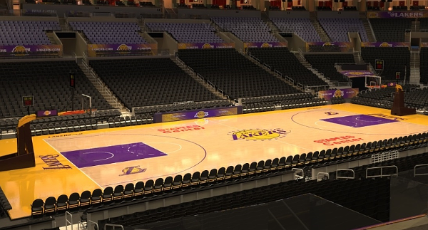 Lakers Tickets Section Premier 16