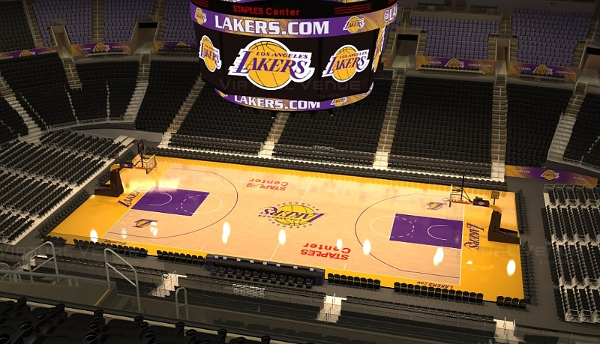 Lakers Tickets Section 334